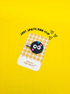 Soot Sprite Hair Clip | Hair Accessories - Masa Crafts Studio