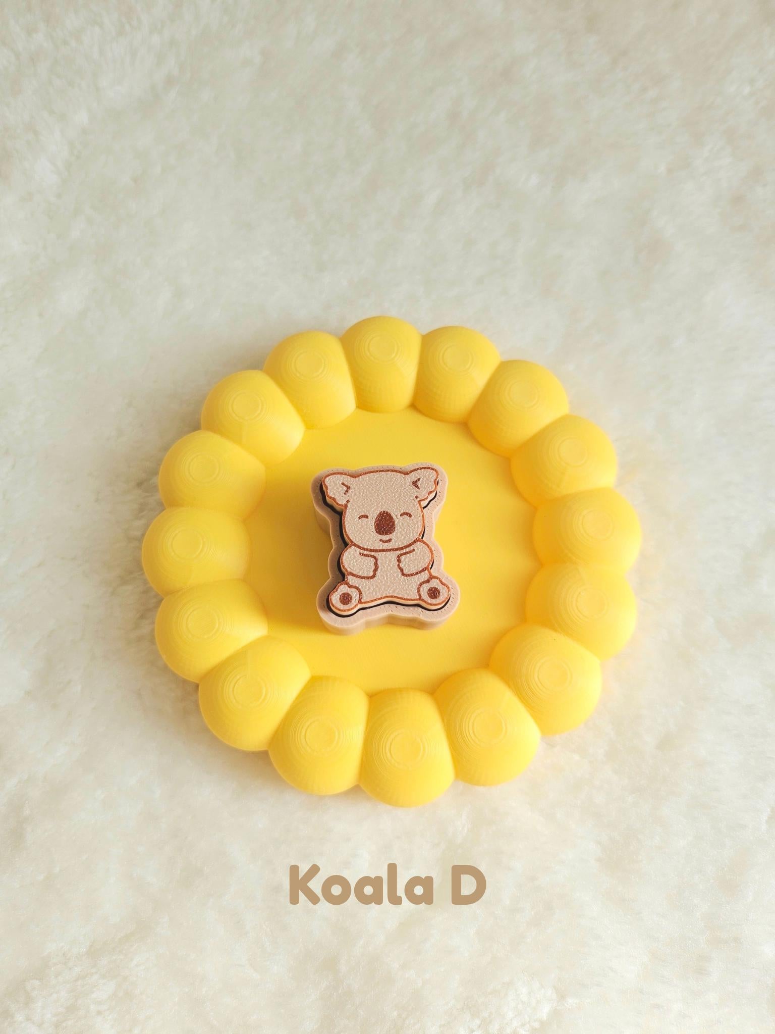Koala Clicker | Trinket | Fidget Clicky | Keychain - Masa Crafts Studio