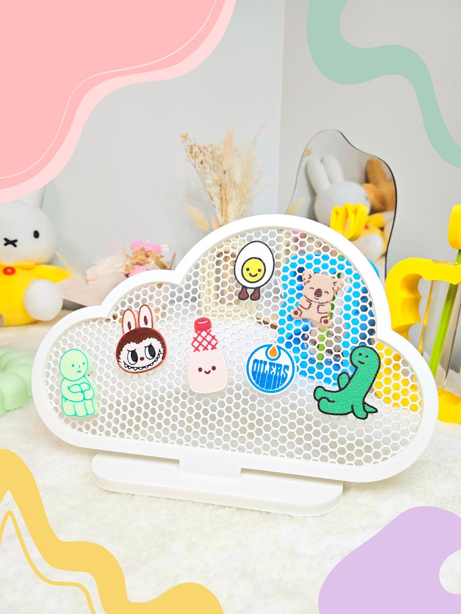 Adorable Egg Pin | Badge | Collectible - Masa Crafts Studio