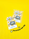 Zoa & Daisy Hair Clip | Hair Accessories - Masa Crafts Studio
