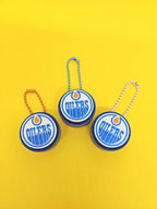 Oilers Clicker | Trinket | Fidget Clicky | Keychain - Masa Crafts Studio