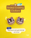 Animal Crossing Clicker | Trinket | Fidget Clicky | Keychain - Masa Crafts Studio