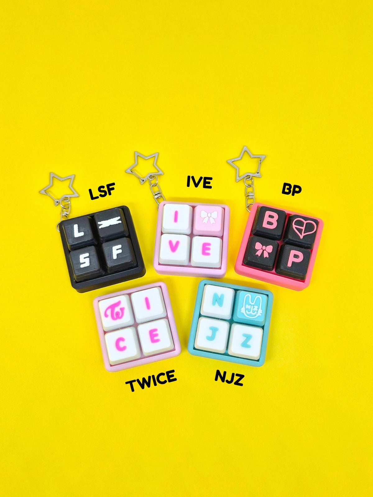 Keycap Clicker Kpop Keycap Clicker - Girl Groups – Masa Crafts Studio