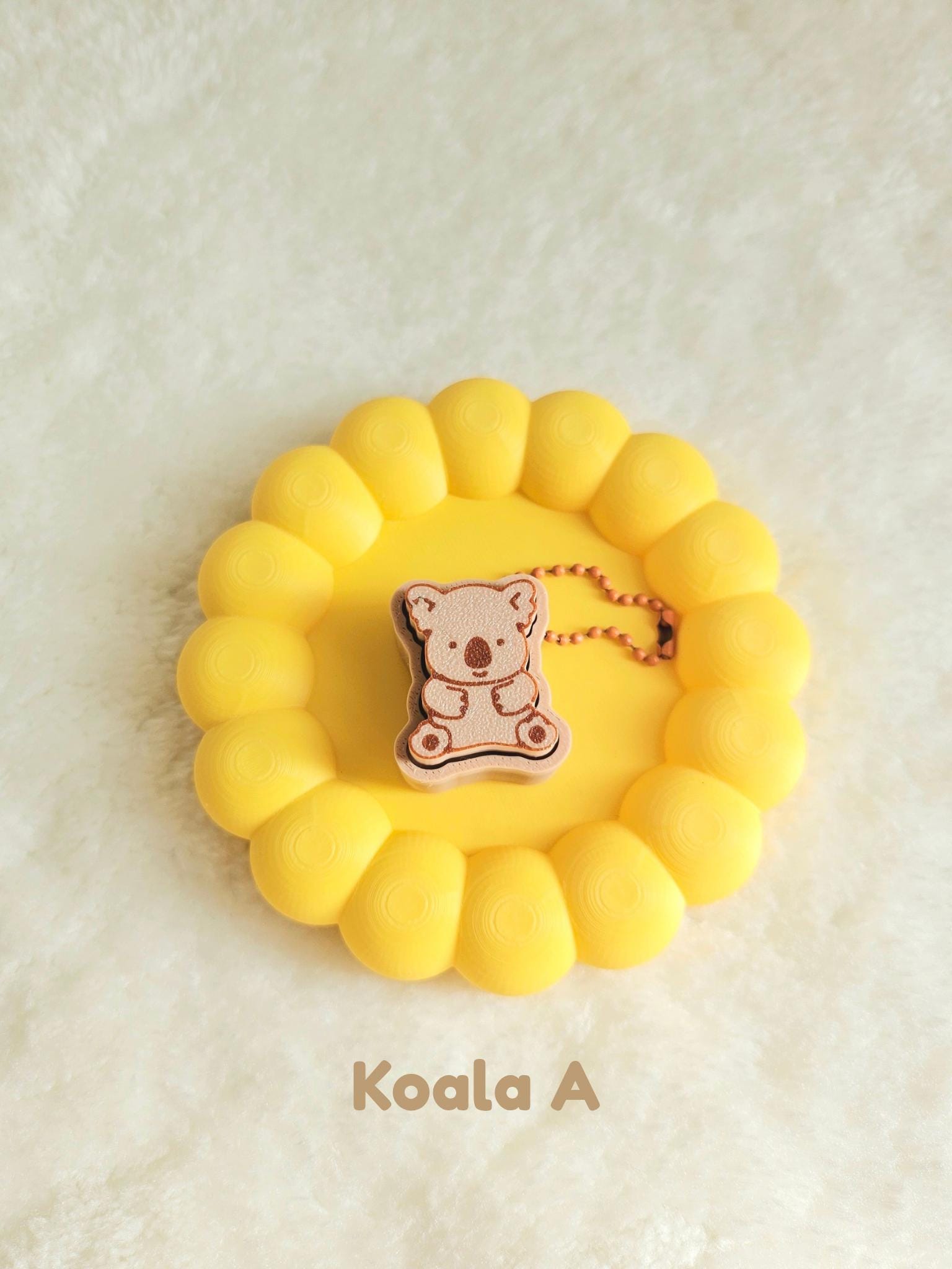 Koala Clicker | Trinket | Fidget Clicky | Keychain - Masa Crafts Studio
