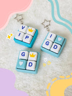 GD Keycap Clicker | Trinket | Fidget Clicky | Keychain | - Masa Crafts Studio