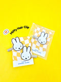 Miffy Hair Clip | Hair Accessories - Masa Crafts Studio