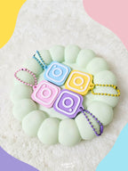 NFC Instagram Keychain | Custom Social Media Keychain - Masa Crafts Studio