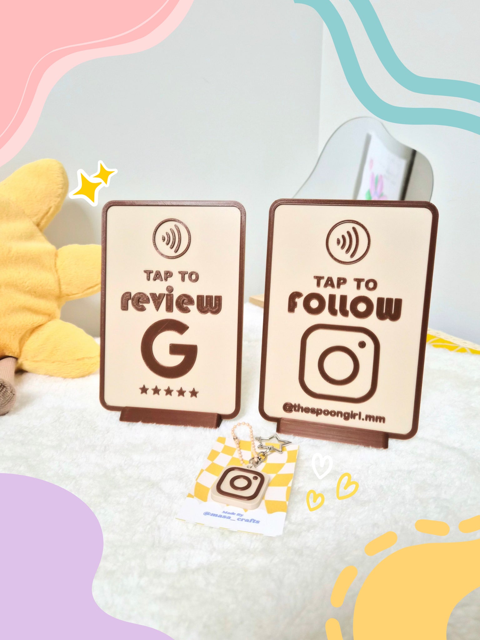 NFC Google Review Stand *Available*