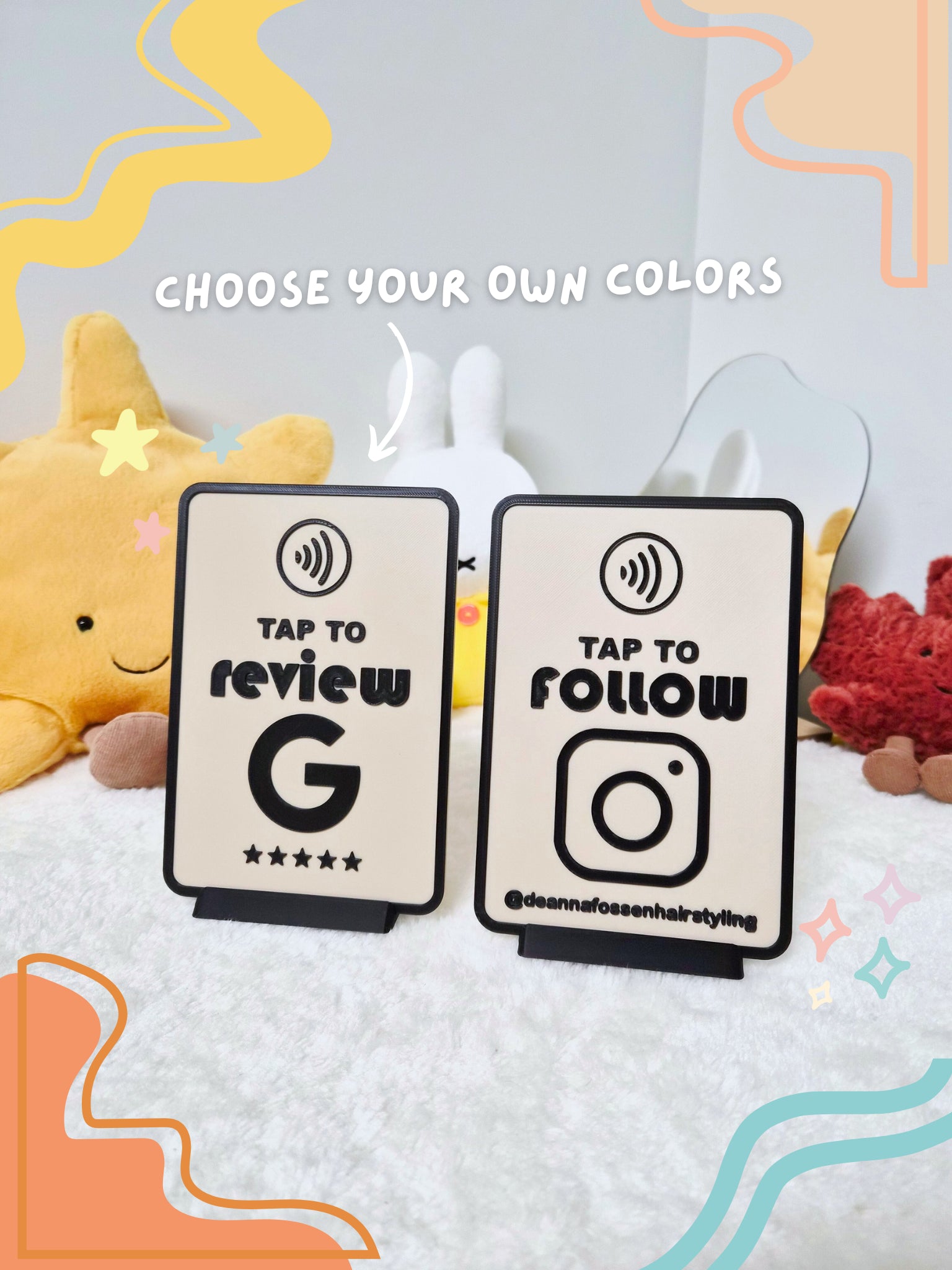 NFC Google Review Stand *Available*