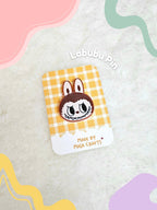 Labubu Pin | Badge | Collectible - Masa Crafts Studio