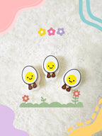 Adorable Egg Clicker | Trinket | Fidget Clicky | Keychain - Masa Crafts Studio
