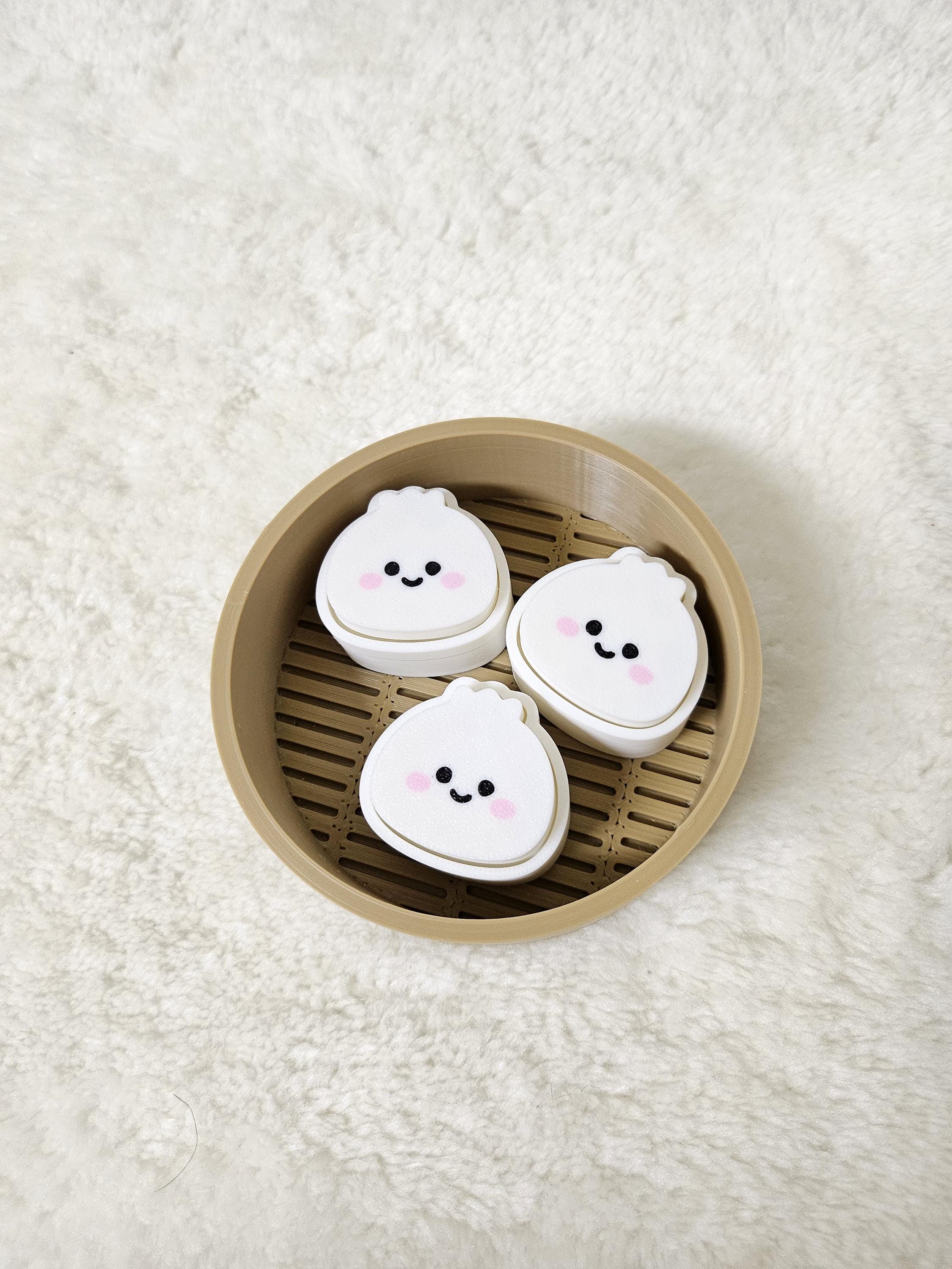 Soup Dumping Clicker | Trinket | Fidget Clicky | Keychain - Masa Crafts Studio