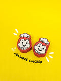 Jollibee Clicker | Trinket | Fidget Clicky | Keychain - Masa Crafts Studio
