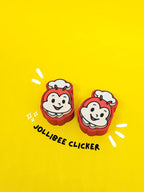 Jollibee Clicker | Trinket | Fidget Clicky | Keychain - Masa Crafts Studio