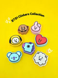 BT21 Clicker | Trinket | Fidget Clicky | Keychain - Masa Crafts Studio