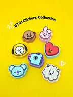 BT21 Clicker | Trinket | Fidget Clicky | Keychain - Masa Crafts Studio