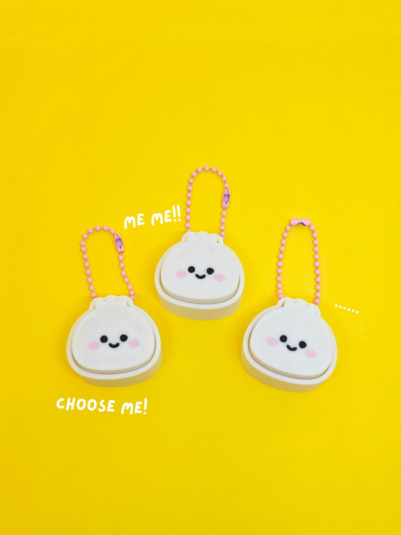 Soup Dumping Clicker | Trinket | Fidget Clicky | Keychain - Masa Crafts Studio