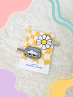 Zoa & Daisy Hair Clip | Hair Accessories - Masa Crafts Studio