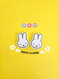 Miffy Clicker | Trinket | Fidget Clicky | Keychain - Masa Crafts Studio