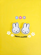Miffy Clicker | Trinket | Fidget Clicky | Keychain - Masa Crafts Studio