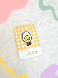 Adorable Egg Pin | Badge | Collectible - Masa Crafts Studio