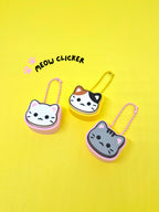 Meow Clicker | Trinket | Fidget Clicky | Keychain - Masa Crafts Studio