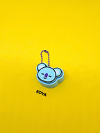 BT21 Clicker | Trinket | Fidget Clicky | Keychain - Masa Crafts Studio