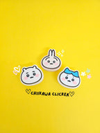 Chiikawa Clicker | Trinket | Fidget Clicky | Keychain - Masa Crafts Studio