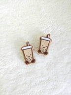 Boba Clicker | Trinket | Fidget Clicky | Keychain - Masa Crafts Studio