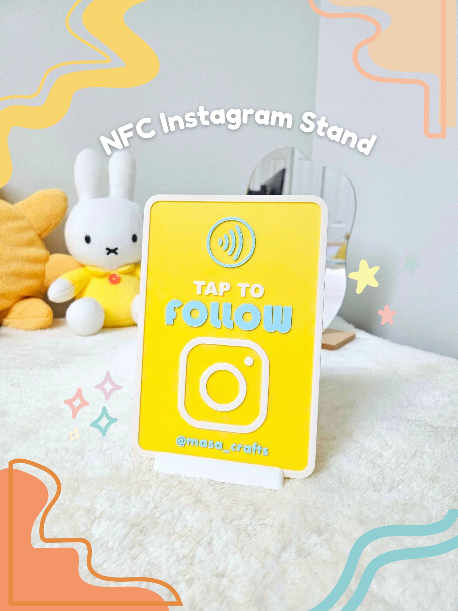 NFC Instagram Stand *Available*