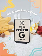 NFC Google Review Stand *Available* - Masa Crafts Studio