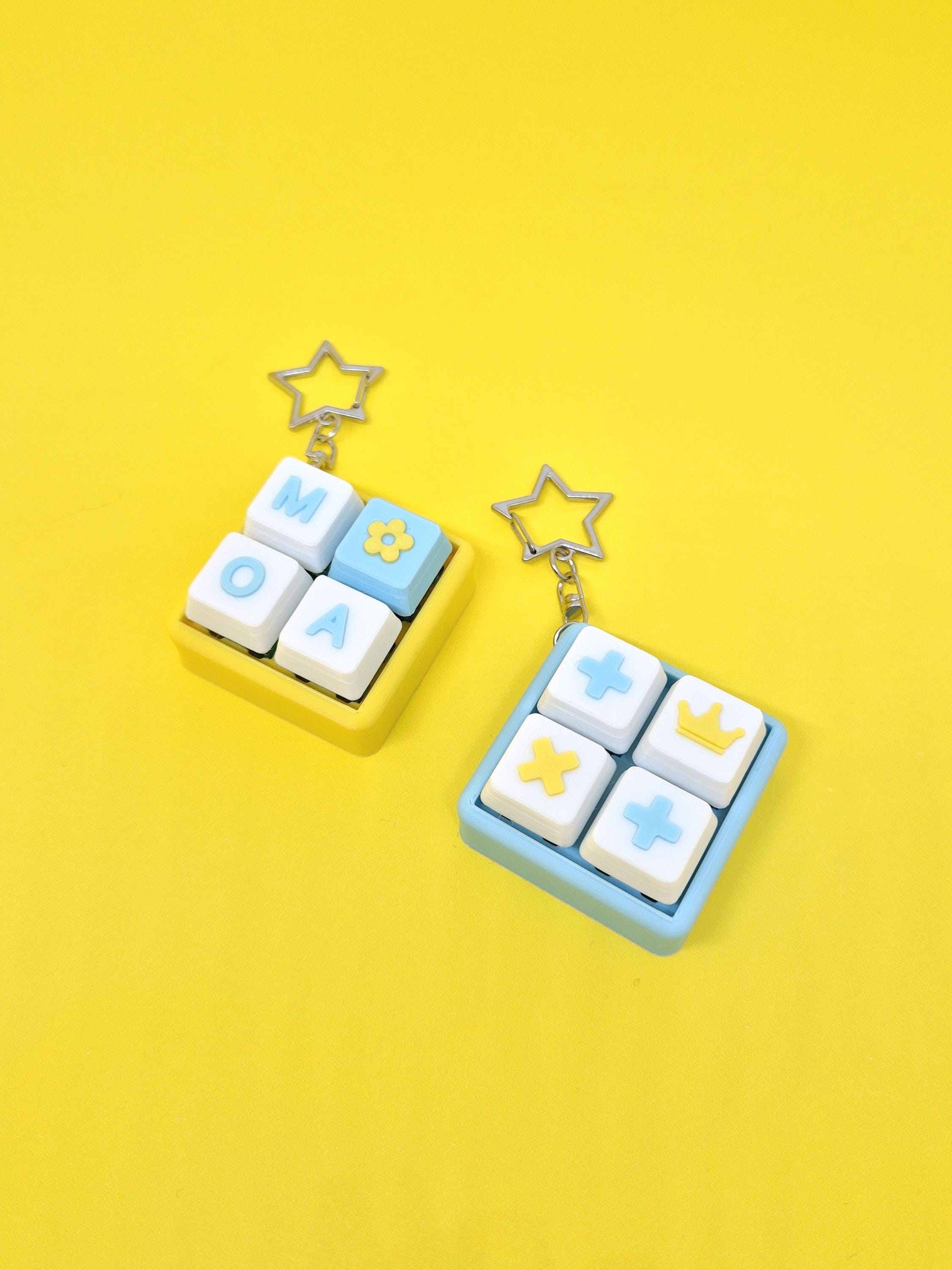 TXT Keycap Clicker | Trinket | Fidget Clicky | Keychain | - Masa Crafts Studio