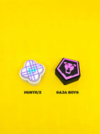 Kpop Demon Hunters Clickers | Trinket | Fidget Clicky | Keychain - Masa Crafts Studio