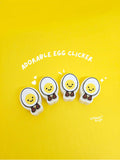 Adorable Egg Clicker | Trinket | Fidget Clicky | Keychain - Masa Crafts Studio