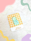 Smiski Pin | Badge | Collectible - Masa Crafts Studio