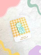 Smiski Pin | Badge | Collectible - Masa Crafts Studio