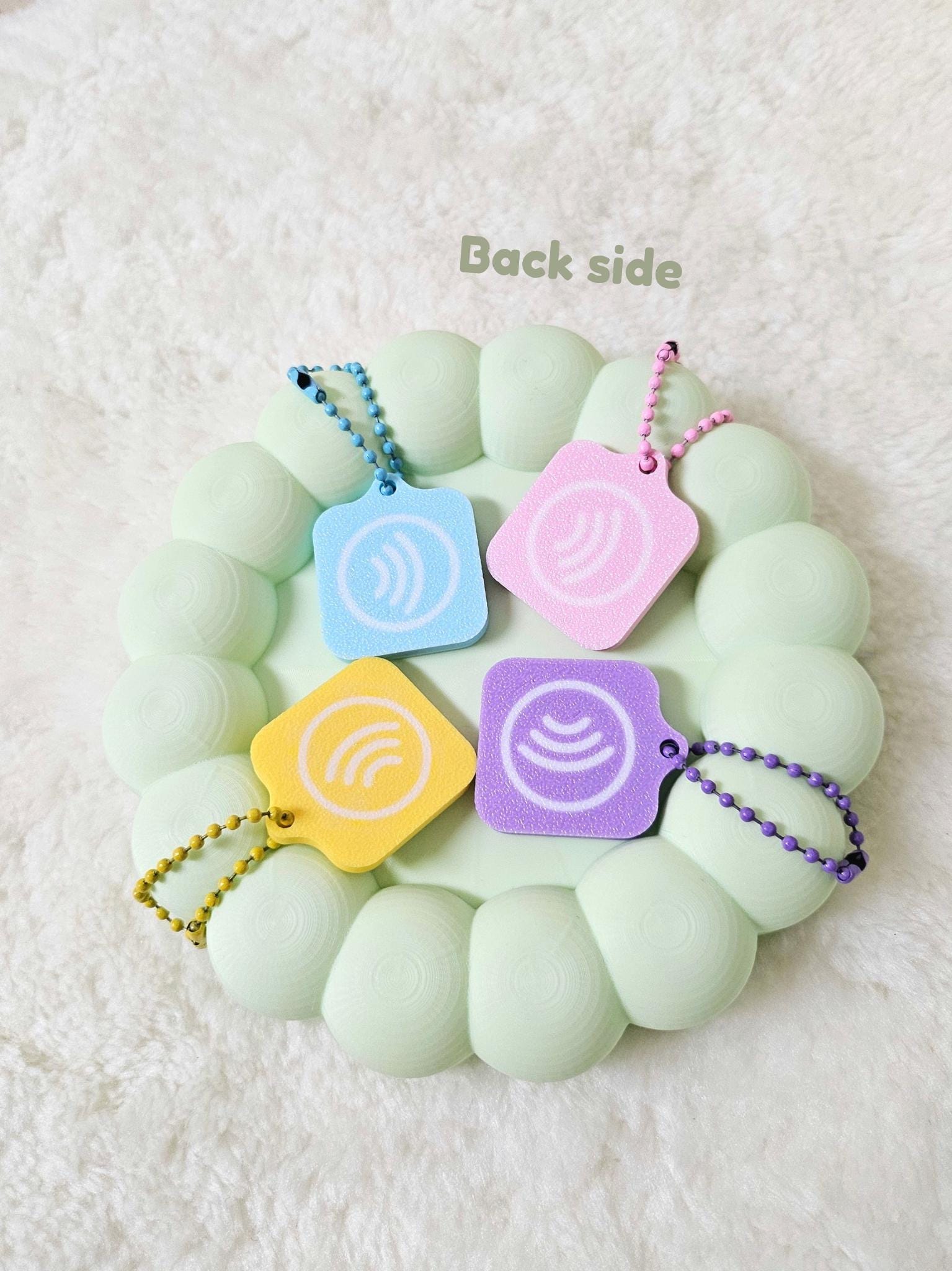 NFC Instagram Keychain | Custom Social Media Keychain - Masa Crafts Studio