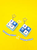 SJ Keycap Clicker | Trinket | Fidget Clicky | Keychain | - Masa Crafts Studio