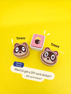Animal Crossing Clicker | Trinket | Fidget Clicky | Keychain - Masa Crafts Studio