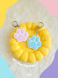 NFC Instagram Paw Keychain | Custom Social Media Keychain | Dog Tag - Masa Crafts Studio