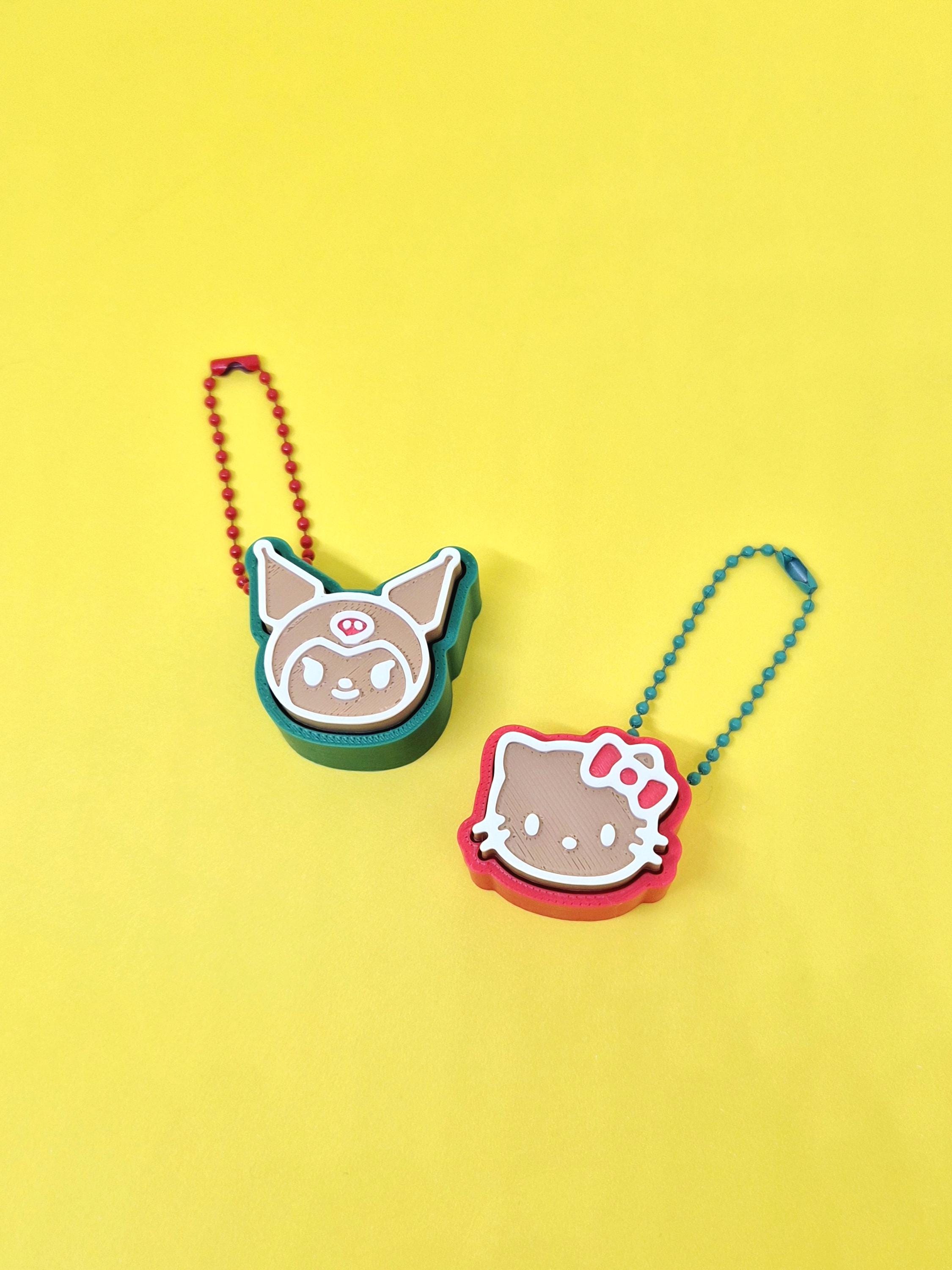 Gingerbread Cookie Clicker | Trinket | Fidget Clicky | Keychain - Masa Crafts Studio