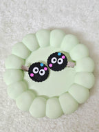 Soot Sprite Hair Clip | Hair Accessories - Masa Crafts Studio