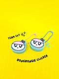 Bongbongie Clicker | Trinket | Fidget Clicky | Keychain - Masa Crafts Studio