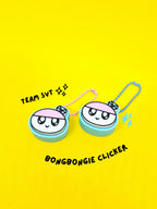 Bongbongie Clicker | Trinket | Fidget Clicky | Keychain - Masa Crafts Studio