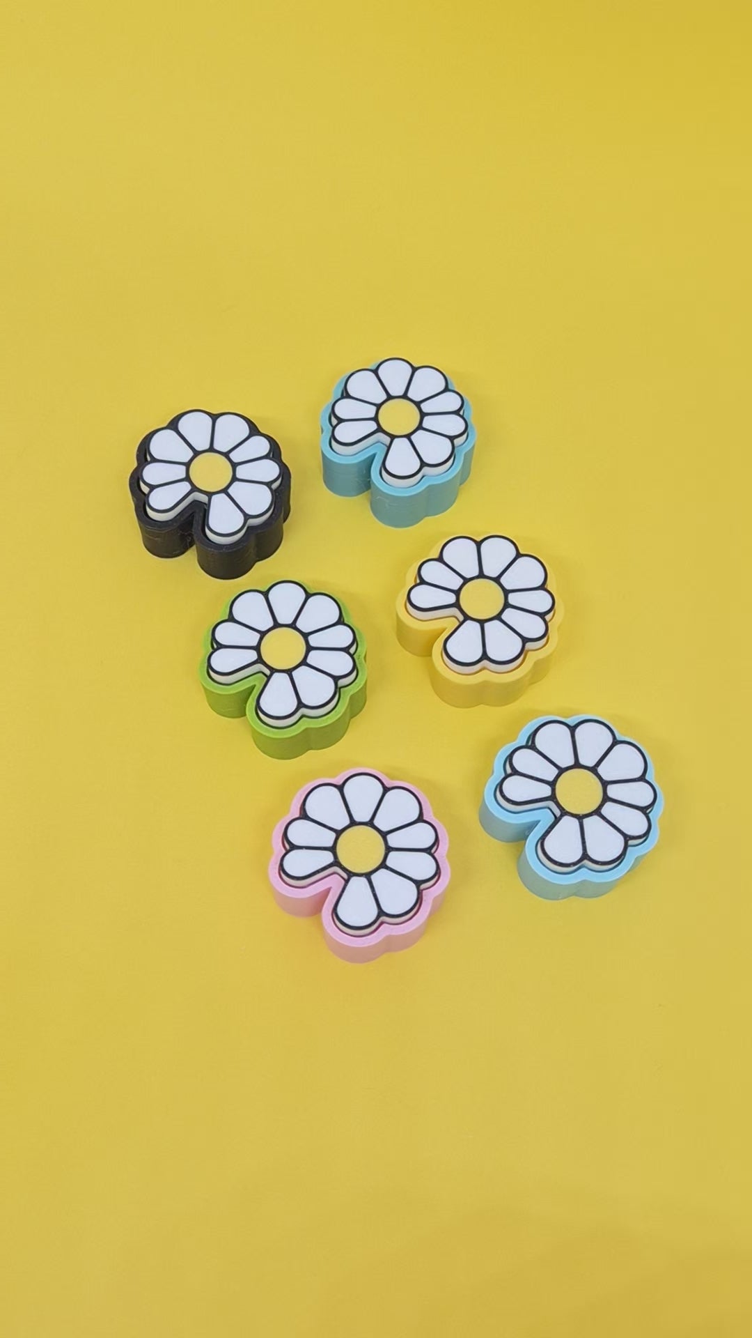Zoa & Daisy Clicker Keychain