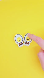 Egg Clicker Keychain