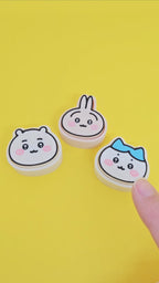 Chiikawa Clicker Keychain