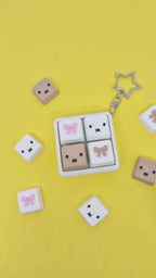 Miffy Keycap Clicker Keychain