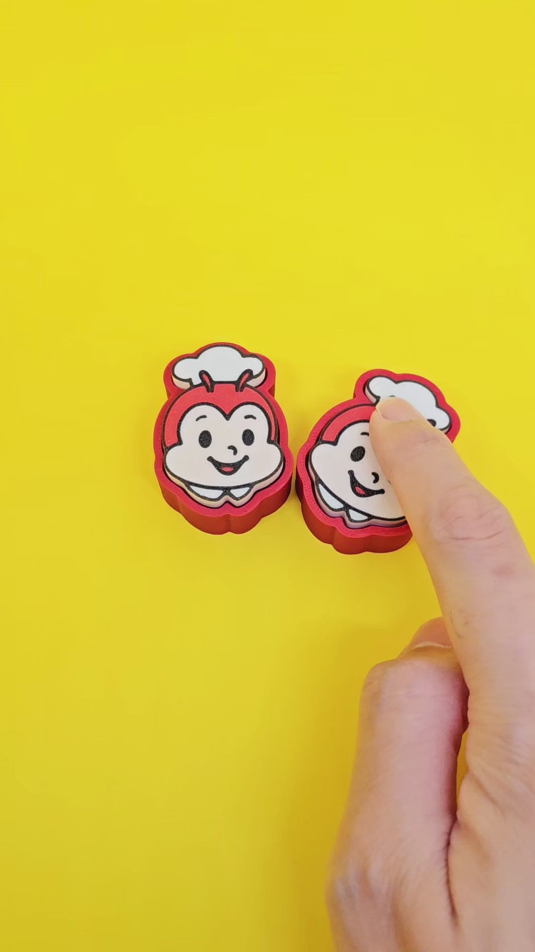 Jollibee Clicker Keychain