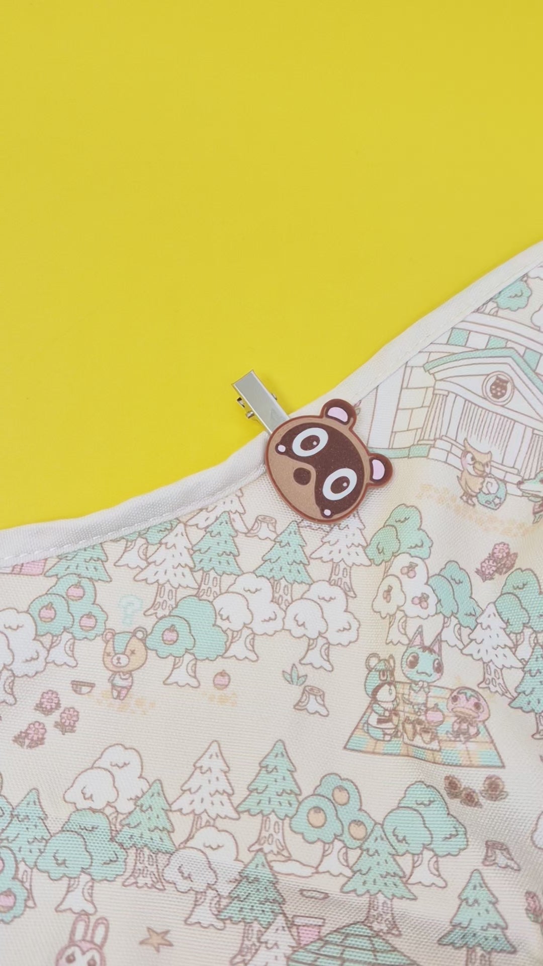 Tommy & Timmy Hair Clip